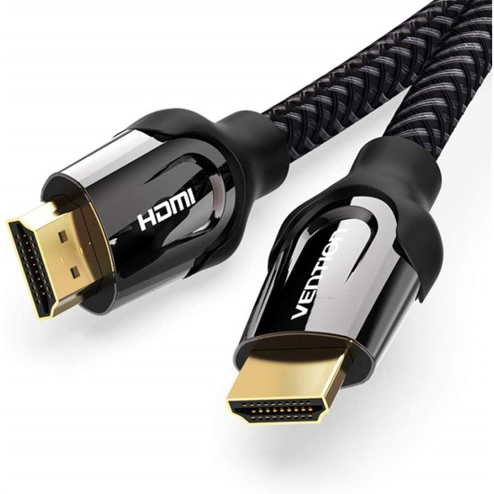 Vention HDMI Cable 2.0 4K Cable HD TV LCD Laptop PS3 Projector Computer Cable 0.75 m