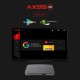 1 Abs Material Ax95 Smart Tv  Box Android 9.0 Supports Dolby Tv Version Google Store 4+64G_British plug