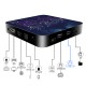 4+64gb Tv Box Tp02 Rk3318 Android 10 Tv Box With Remote Control 4+64G_Au plug