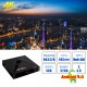 A5X MAX TV Box 4GB DDR3 SDRAM 32GB Flash RK3318 Quad-Core for Android 9.0 4K HD H.265 2.4G WiFi Media Player  British regulations