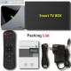 A95X F3 Air 8K RGB Light TV Box Android 9.0 Amlogic S905X3 4GB 64GB Wifi 4K Netflix Smart TV BOX Android 9 A95X-F3 Gray + black_4GB + 32GB