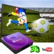 Allwinner H10 TV Box Hd Smart Network Player for Android 9.0 U.S. plug