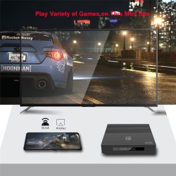 Android 9.0 Dual WIFI A95X F2 TV BOX 4G+32GB G31 GPU TV Box black_Australian Standard 4G+32GB Dual WIFI