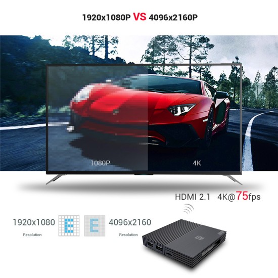 Android 9.0 Dual WIFI A95X F2 TV BOX 4G+32GB G31 GPU TV Box black_Australian Standard 4G+32GB Dual WIFI