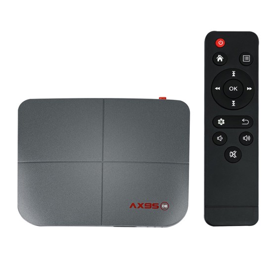 For Android 9.0 Tv  Box 10.0 4+218g Media Player Smart Tv Box Tv  Receiver 4+128G_Australian plug+G10S remote control