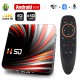 For Android Tv  Box Android 10.0 4k 4gb 32gb 64gb Media Player 3d Video Smart Tv Box 4+32G_British plug+G10S remote control