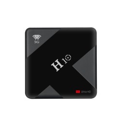 H10 TV BOX 4G+64GB EU Black