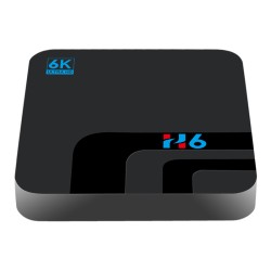 H6 TV BOX Black EU Plug