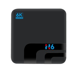 H6 TV BOX Black EU Plug