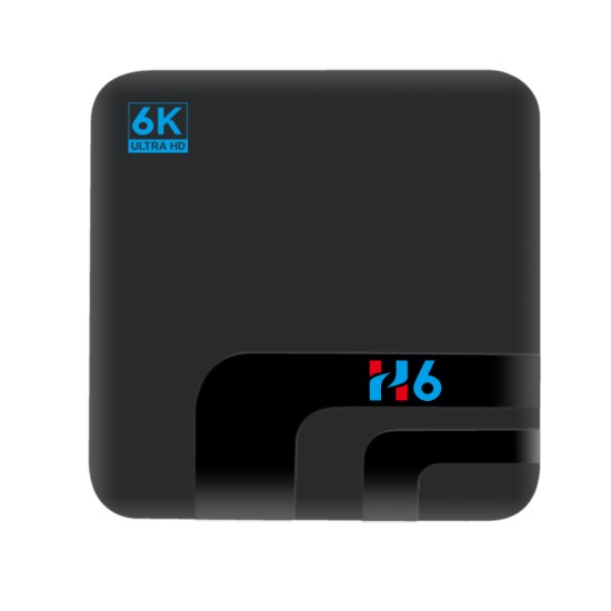 H6 TV BOX Black US Plug