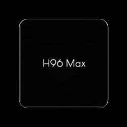 H96 MAX X2 S905X2 2GB 16GB Android 8.1 TV Box HD Smart Network Media Player EU plug