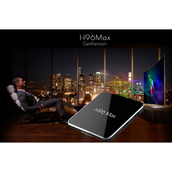 H96 MAX X2 S905X2 4GB RAM 64GB ROM Android 8.1 TV Box HD Smart Network Media Player AU Plug