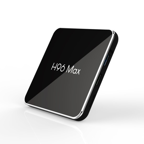 H96 MAX X2 S905X2 4GB RAM 64GB ROM Android 8.1 TV Box HD Smart Network Media Player EU Plug