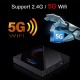 H96 Max H616 Top  Box Dual-band Wifi Android  10.0 TV  Box 4+32g 4+32G_Australian plug