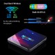 H96 Max V11 Android11 Tv Box Rk3318 Bluetooth 4.0 Google Voice 4k Smart Tv Box 2.4g 5g Wifi Android 11 Set-top Box EU Plug