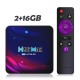 H96 Max V11 Android11 Tv Box Rk3318 Bluetooth 4.0 Google Voice 4k Smart Tv Box 2.4g 5g Wifi Android 11 Set-top Box EU Plug