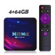 H96 Max V11 Android11 Tv Box Rk3318 Bluetooth 4.0 Google Voice 4k Smart Tv Box 2.4g 5g Wifi Android 11 Set-top Box EU Plug