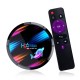 H96 Max X3 Smart Android TV BOX Android 9.0 Smart Box 8K Amlogic S905X3 Wifi 1000M 4k Media Player black_4GB + 128GB