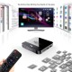 H96 Mini H8 Android 9.0 1+8G/2+16G TV Box RK3228A Quad Core 4K Wifi BT4.0 Set Top Box HDMI 2.0 Video Smart TV Player EU Plug