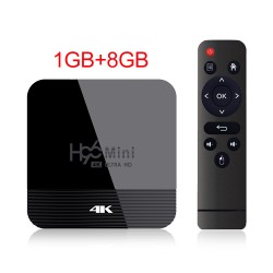 H96 Mini H8 Android 9.0 TV Box 1080p 4k Wifi Google Store Netflix H96mini 1g8g Set Top Box black_1GB + 8GB with i8 Keyboard