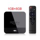 H96 Mini H8 Android 9.0 TV Box 1080p 4k Wifi Google Store Netflix H96mini 1g8g Set Top Box black_1GB + 8GB with G20 voice remote control