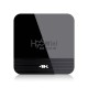 H96 Mini H8 Android 9.0 TV Box 1080p 4k Wifi Google Store Netflix H96mini 1g8g Set Top Box black_2GB + 16GB with G20 voice remote control