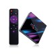 H96 max 3318 Quad-Core 4+64G Android 9.0 HD Smart Network Media Player TV Box AU plug