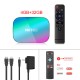 HK1 BOX 8K 4GB 128GB TV Box S905X3 Android 9.0 Smart TV BOX 1000M Dual Wifi Player Netflix Youtube Media Player black_4GB + 64GB with T1 voice remote control