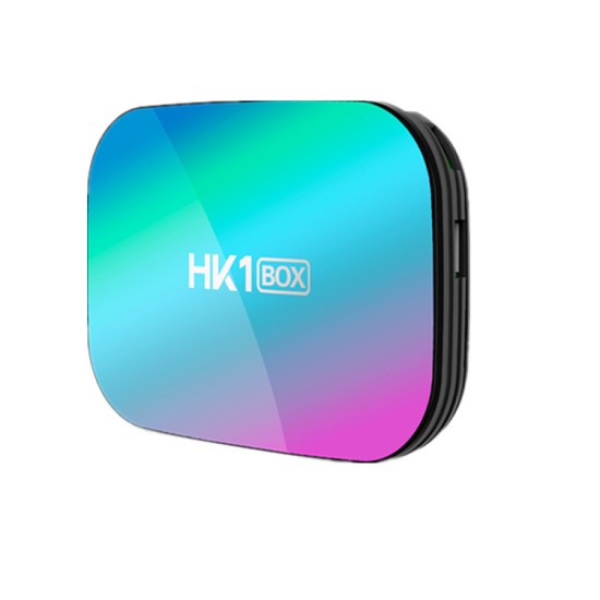 HK1 BOX 8K 4GB 128GB TV Box S905X3 Android 9.0 Smart TV BOX 1000M Dual Wifi Player Netflix Youtube Media Player black_4GB + 64GB with T1 voice remote control