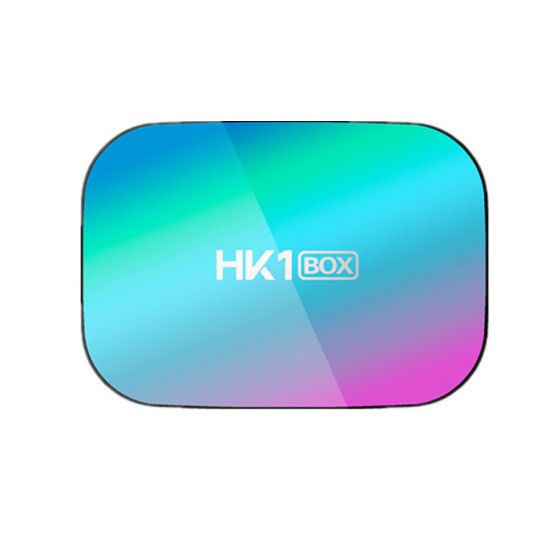 HK1 BOX 8K 4GB 128GB TV Box S905X3 Android 9.0 Smart TV BOX 1000M Dual Wifi Player Netflix Youtube Media Player black_4GB + 64GB with T1 voice remote control