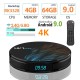 HK1 Max Android 9.0 4K Wifi Smart TV Box - 2GB RAM, 16GB ROM, EU Plug