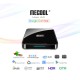 MECOOL KM3 ATV Android 9.0 TV Box - Voice Control, Cortex A53, Quad Core, 4G RAM, 64G ROM, Dual WiFi, EU Plug