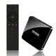 MECOOL KM3 ATV Android 9.0 TV Box - Voice Control, Cortex A53, Quad Core, 4G RAM, 64G ROM, Dual WiFi, EU Plug