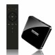 MECOOL KM3 ATV Android 9.0 TV Box 4GB 64GB Amlogic S905X2 4K 2.4G 5G Dual Wifi BT4.0 Set Top Box Black AU Plug