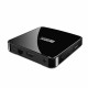 MECOOL KM3 ATV Android 9.0 TV Box 4GB 64GB Amlogic S905X2 4K 2.4G 5G Dual Wifi BT4.0 Set Top Box Black AU Plug