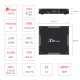 Max Plus Smart Tv Caixa Amlogic S905x3 android 9.0 Quad Core 2.4g 5.0g Duplo Wiif 8k Hdmi Set Top Box EU Plug 4+64GB