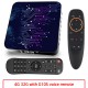 Media  Player 2+16g Abs Material Tp02 Rk3318 Android 10 Tv Box With Remote Control 4+32G BU plug+G10S remote control