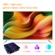 Media  Player 2+16g Abs Material Tp02 Rk3318 Android 10 Tv Box With Remote Control 4+32G_Au plug