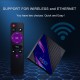 Media  Player H96 Mini V8 Rk3228a 4k Smart Tv  Box With  Remote  Control U.S. regulations