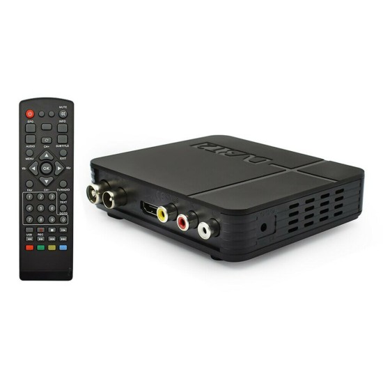 Mini HD DVB-T2 K2 WiFi Terrestrial Receiver Digital TV Box with Remote Control  EU plug