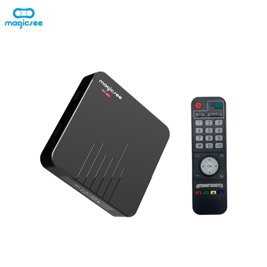 N5 Max Amlogic TV BOX S905X3 Android 9.0 4G 32G/64G Rom 2.4+5G Dual Wifi Bluetooth4.1 Smart Box 8K Set Top Box black_4 + 64GB U.S. regulations