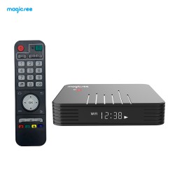 N5 Max Amlogic TV BOX S905X3 Android 9.0 4G 32G/64G Rom 2.4+5G Dual Wifi Bluetooth4.1 Smart Box 8K Set Top Box black_4 + 32GB European regulations