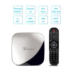 Professional X88 PRO TV BOX 2G+16GB silver_AU