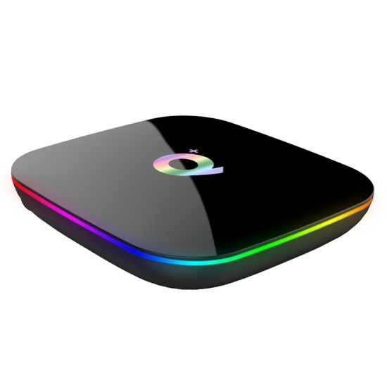 Q Plus TV BOX - Black  Australian Standard 4G+64GB