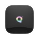 Q Plus TV BOX - Black  British Standard 4G+64GB