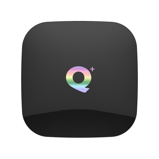 Q Plus TV BOX - Black  US regulations 4G+32GB