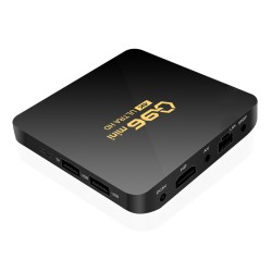 Q96 Mini Smart TV Box S905 Quad-core Android Set Top Box 4k HD Rj45 10/100m Network Media Player Home Theater EU Plug