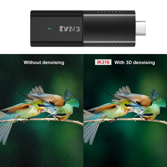 R3 4k Tv Boxes Tv Stick H.264/h.265 Quad Core Arm Cortex-a53 Compatible For Android 10.0 Operating System