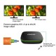 R69 Android 7.1 Smart TV Box 1GB+8GB Quad Core WIFI H.265 4K Video Media Player UK plug