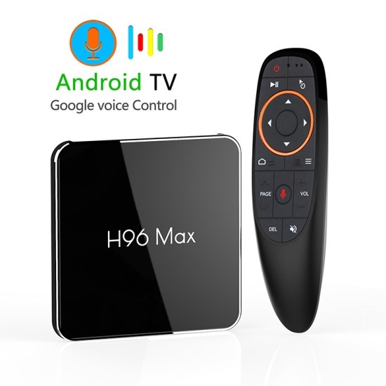 S905X2 H96 Max X2 Android 8.1 2GB 16GB HD Smart Network Media Player TV Box - AU Plug